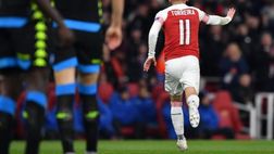 Arsenal – Napoli, ultimo cambio Gunners: standing ovation per Torreira