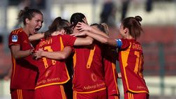 Serie A femminile, Roma ok a Firenze. Oggi c’è Milan-Inter