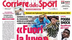 EDICOLA / CdS: Inter, ora Inzaghi fa giocare Raffaello e Leonardo. De La vs Juve