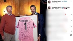 Morte Zamparini, Sorrentino: “Buon viaggio presidente, grazie di tutto”