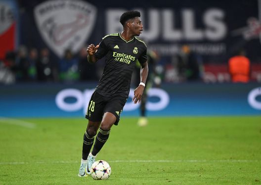 Tchouameni Real Madrid (getty images) Tchouameni Real Madrid