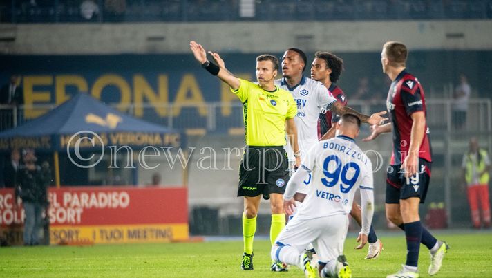 Verona-Lecce, arbitra La Penna  Verona-Lecce, arbitra La Penna - immagine 1