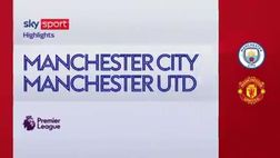 Manchester City-Manchester United 6-3: gol e highlights | VIDEO