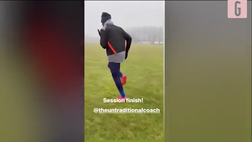 VIDEO Balotelli: l’allenamento dell’ex Inter in vista dello stage con l’Italia
