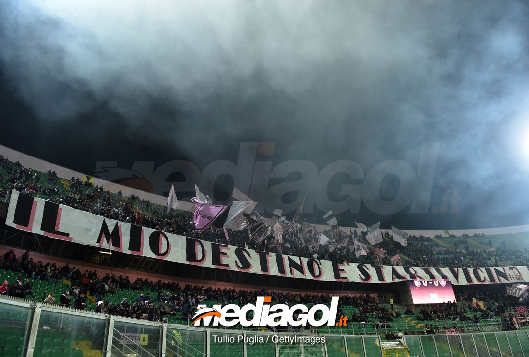  during the Serie B match between US Citta di Palermo and US Salernitana at Stadio Renzo Barbera on January 18, 2019 in Palermo, Italy. 