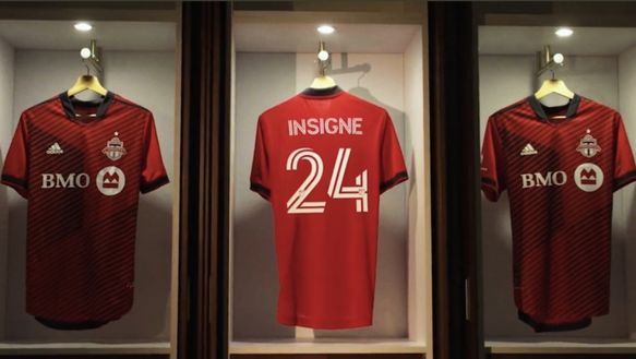 VIDEO Insigne vestirà la maglia numero 24 del Toronto: l’ufficialità del club- immagine 2