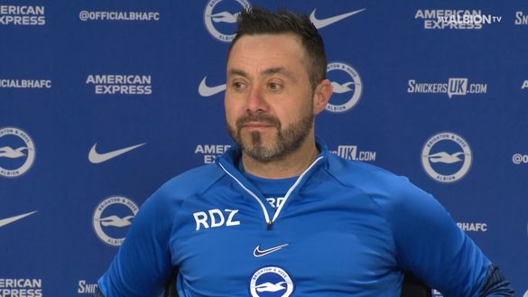 De Zerbi: “Milan-Inter in Champions importante. È una classica e vale tanto”- immagine 3