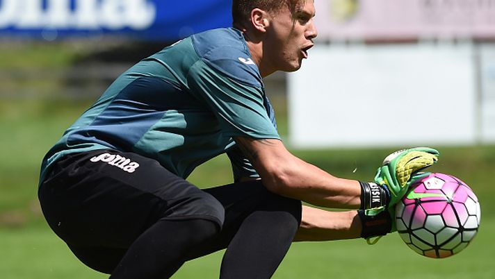 Foto: compleanno Fulignati, portiere del Trapani in prestito dal Palermo Foto: compleanno Fulignati, portiere del Trapani in prestito dal Palermo