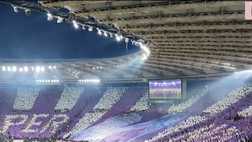 VIDEO Fiorentina-Inter, le coreografie dell’Olimpico: “Per noi”. Ultras nerazzurri…