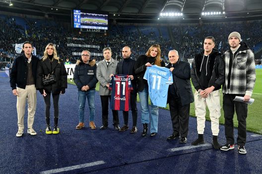 (Photo by Marco Rosi - SS Lazio/Getty Images) Coppa Italia, la Lazio conquista i quarti di finale: Bologna battuto per 1 a 0- immagine 2