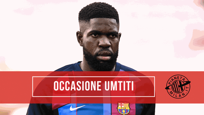 Samuel Umtiti Barcellona