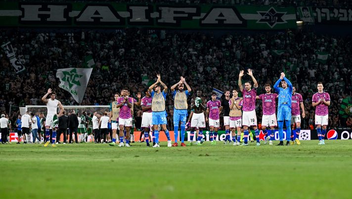 maccabi haifa juventus