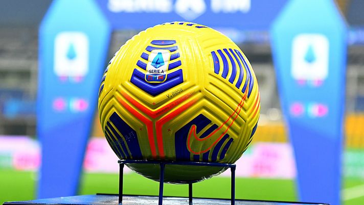 Il pallone della Serie A  