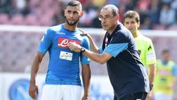 Ghoulam: «Guardiamo avanti». E Milik lo consola