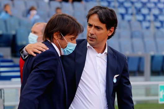 Inzaghi e Conte Inzaghi e Conte