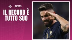 Francia, Giroud fa la storia: “Un gol come quello nel derby”