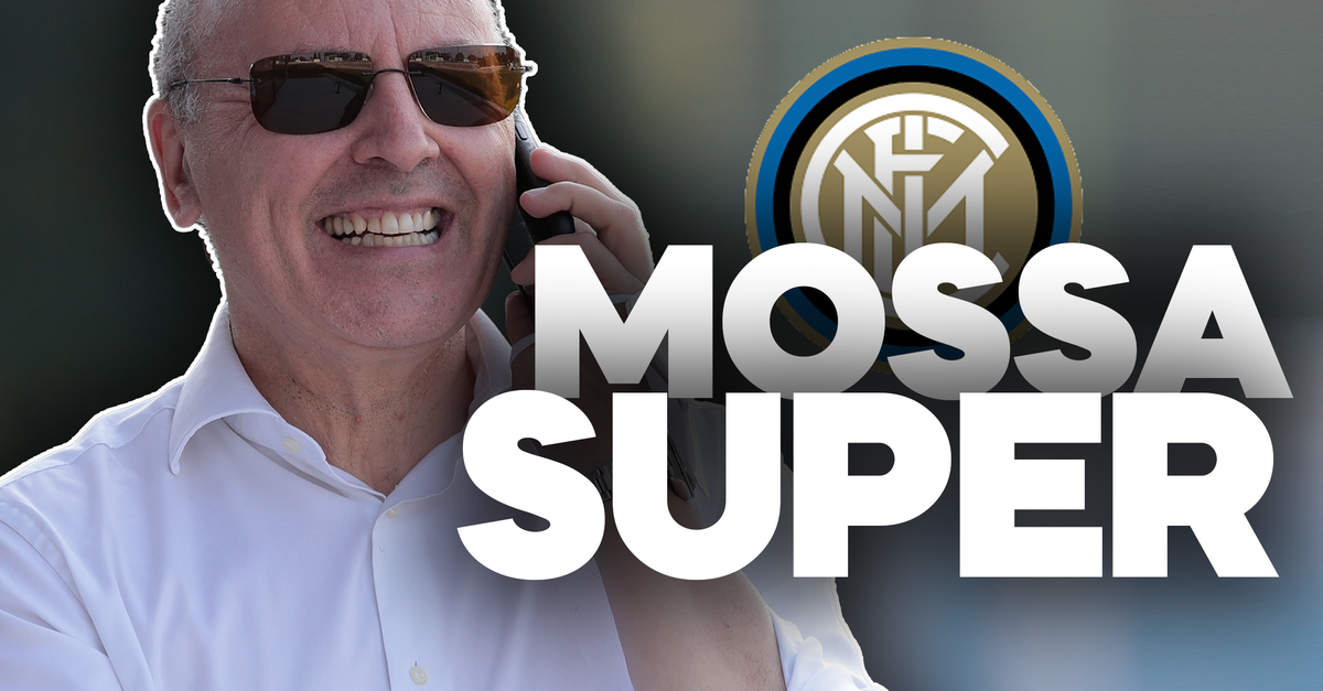 Calciomercato Inter, Un Rinforzo? No! Marotta Sogna La Doppietta ...