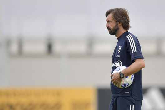 Andrea Pirlo in allenamento Andrea Pirlo in allenamento