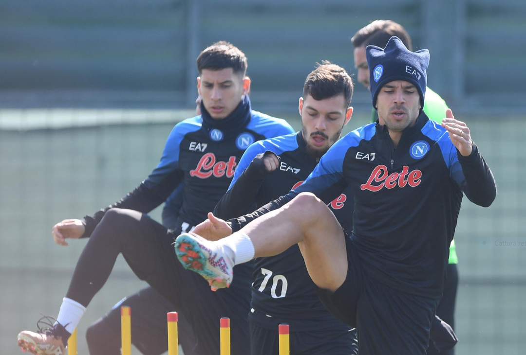 FOTO Gli scatti dell’allenamento odierno del Napoli- immagine 1