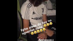 VIDEO/ Di Maria “riprende” Soulé: “Questi giovani di oggi…”