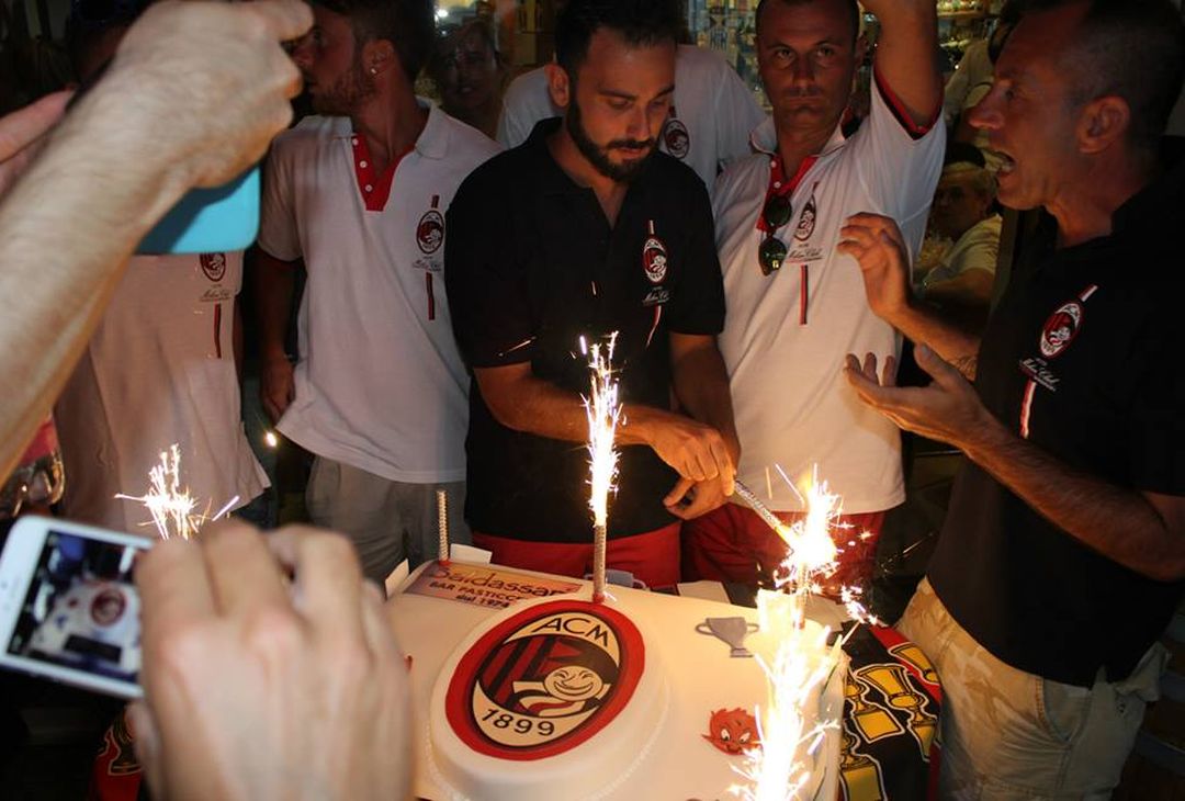  Milan Club Viareggio Rossonera 