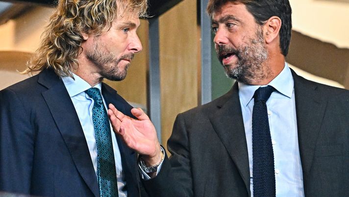 Andrea Agnelli Pavel Nedved