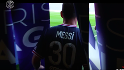 VIDEO PSG, Messi: “Il 30? Il numero con cui ho esordito al Barcellona”