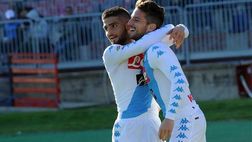 Il quotidiano Tuttosport oggi in edicola premia la prova di Mertens con un 7.5 in pagella: “S