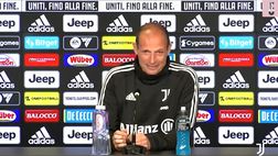 VIDEO / Allegri scherza: “Lazio-Juve spero sarà diversa da Aglianese-Sangiovannese”