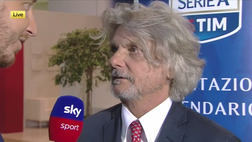 Ferrero: “Campionato più intrigante se smettessimo di parlare sempre di Inter, Juve e Milan”