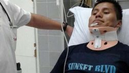 Gia sopravvissuto alla tragedia della Chapecoense…si è salvato di nuovo in un incidente!