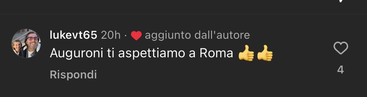 Bonucci, il post social lancia un indizio: arrivano i like ai commenti giallorossi- immagine 2