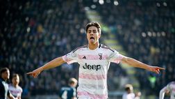 Frosinone-Juventus 1-2, le immagini della prodezza di Yildiz | VIDEO