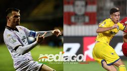 Palermo-Frosinone, Brunori sfida Moro: 3° episodio della saga dei bomber