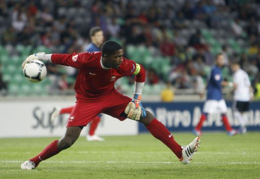Mike Maignan, nuovo portiere del Milan Mike Maignan, nuovo portiere del Milan