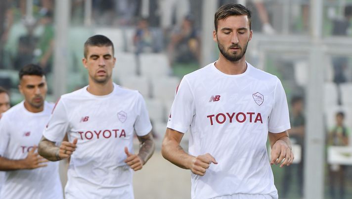 Roma, da Pellegrini e Spinazzola a Mancini e Cristante: l’azzurro è sbiadito - immagine 1