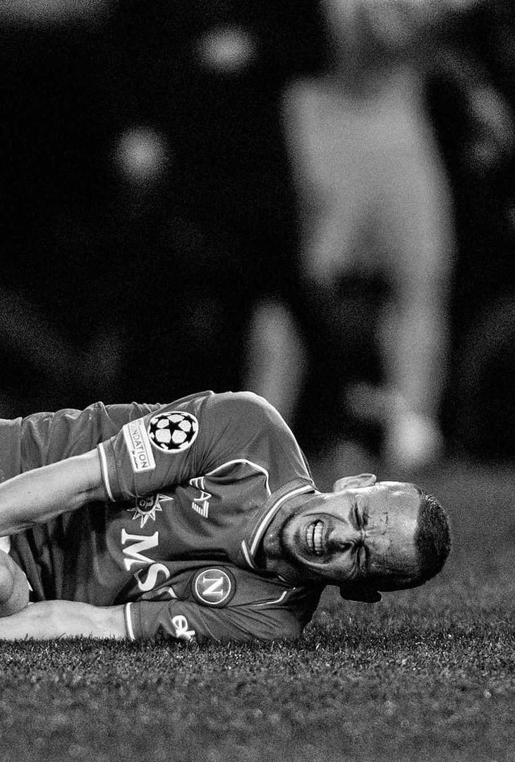 GALLERY I suggestivi scatti di Napoli-Barcellona: la determinazione degli azzurri - immagine 7