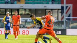 Verona, l’allenamento dei gialloblù