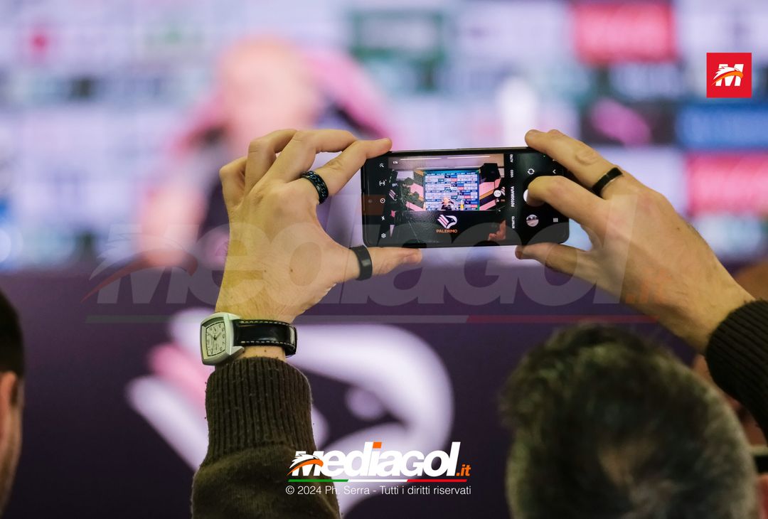 FOTO PALERMO, verso il Venezia: Corini in conferenza (GALLERY) - immagine 3