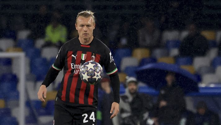 Simon Kjaer difensore Milan