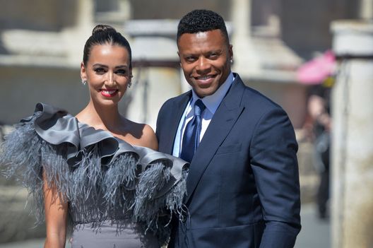 Julio Baptista e la moglie Silvia (Photo by Aitor Alcalde/Getty Images) Julio Baptista e la moglie Silvia (Photo by Aitor Alcalde/Getty Images)