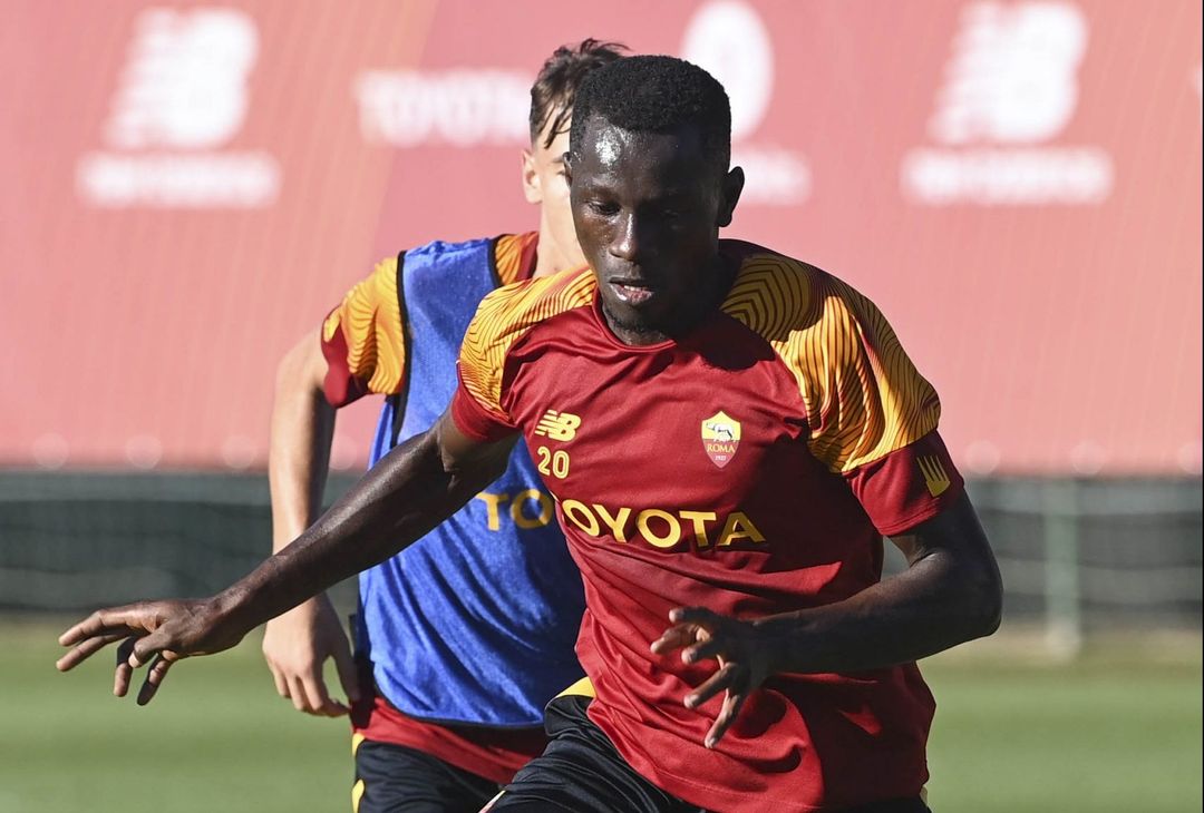 Trigoria, palestra per chi ha giocato ieri. Karsdorp in campo – FOTO GALLERY - immagine 24