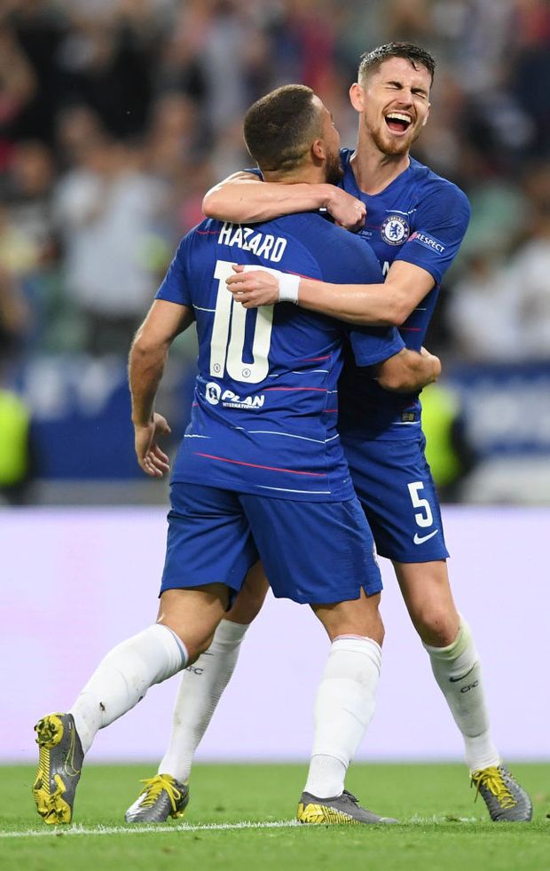 (Photo by Michael Regan/Getty Images) Chelsea, frecciata derby all’Arsenal: “Jorginho con noi vi ha battuto a Baku…”- immagine 2