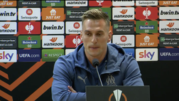 Marsiglia, Milik ritrova Sarri: “È un grande allenatore”