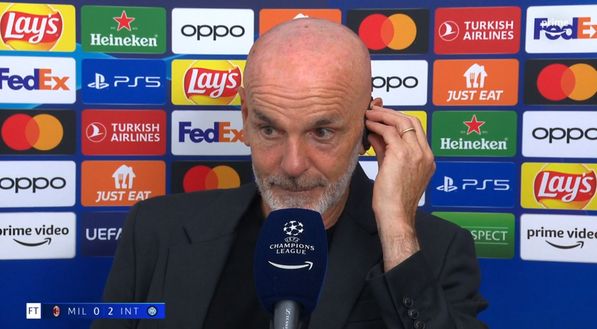 Milan Pioli conferenza