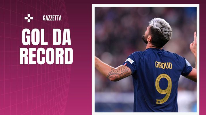 Olivier Giroud AC Milan Francia