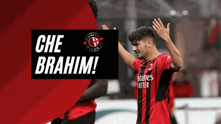 Brahim Diaz, trequartista del Milan (Getty Images) 