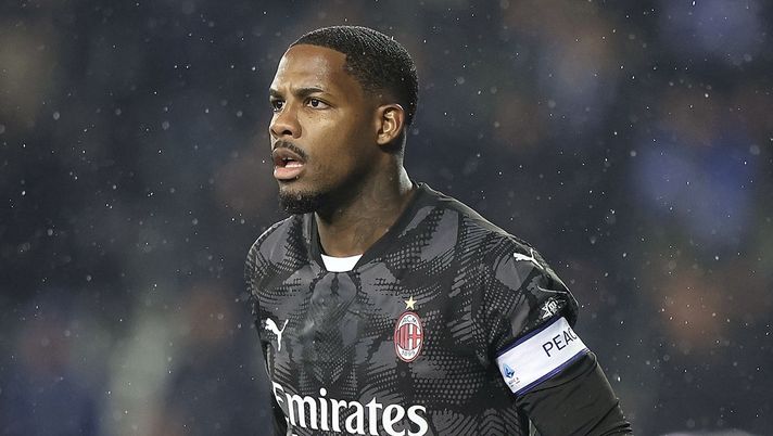 Mike Maignan AC Milan Empoli-Milan 0-2 Serie A 2024-2025