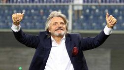 Massimo Ferrero, presidente della Sampdoria, è stato ospite sulle freque