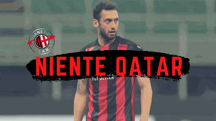 Mercato Milan – Sky: Calhanoglu, rifiutata l’offerta di 8 milioni dell’Al Duhail Mercato Milan – Sky: Calhanoglu, rifiutata l’offerta di 8 milioni dell’Al Duhail